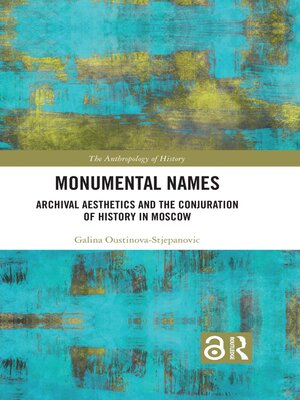 cover image of Monumental Names